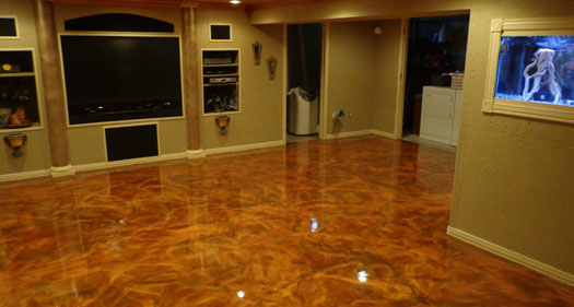 Basement Epoxy Flooring | Detroit Epoxy Flooring Company