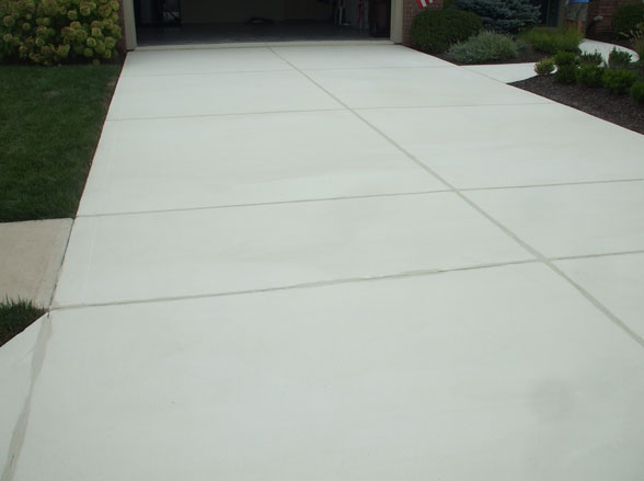 This image shows a driveway.