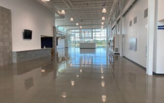 Industrial epoxy flooring offers durability and high-performance qualities, making it perfect for high-traffic areas.